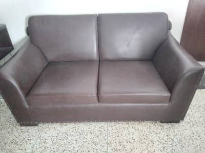 leather sofa set home use in defence no broker