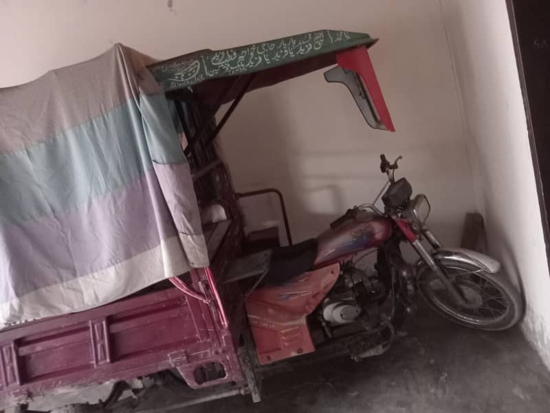 loader rickshaw 100cc 4
