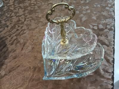 Glass and Crystal decoration from IKEA