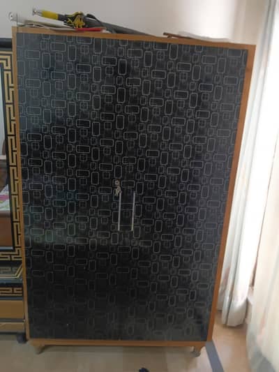 Furnished wardrobe