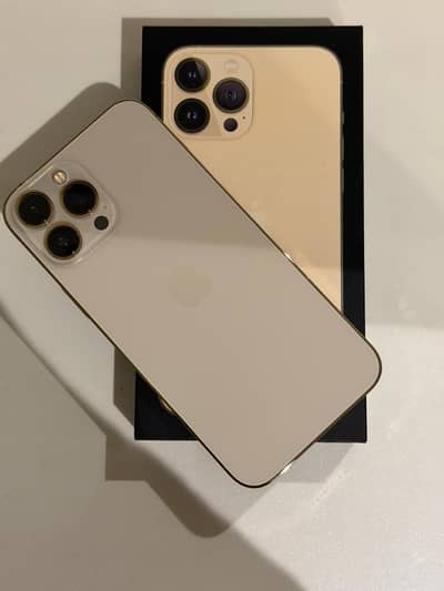 Iphone 13 pro max (PTA APPROVED)