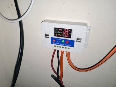 controller and charger  30 V
