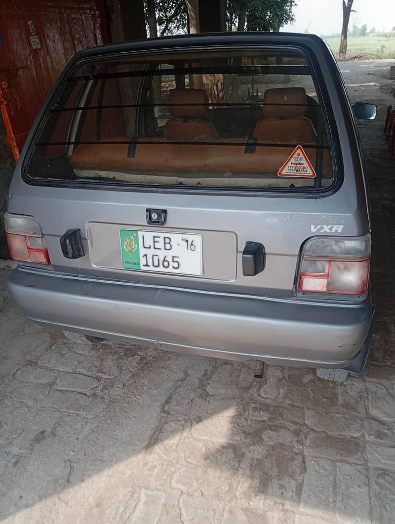 Mehran vxr 2016 0