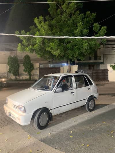 Suzuki mehran 2000 model vxr but ac not installed