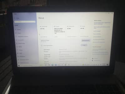 HP laptop
