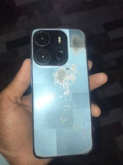 Tecno pop 7 pro 4/ 64GB finger print ok