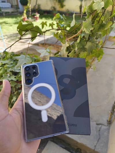 s22 Ultra Clear Display 12.256 Dual Physical