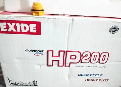 Exide Hp 200 Deep cycle