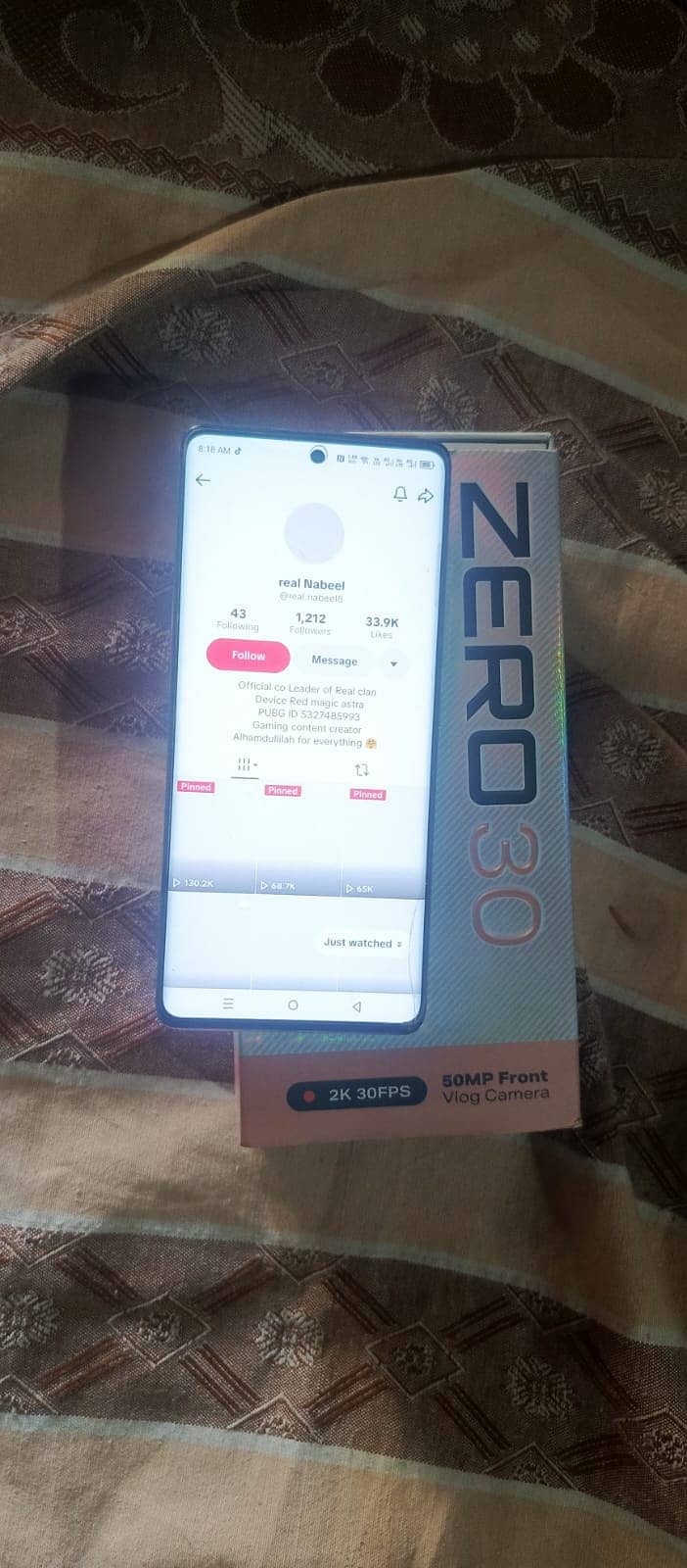 Infinix Zero 30 10