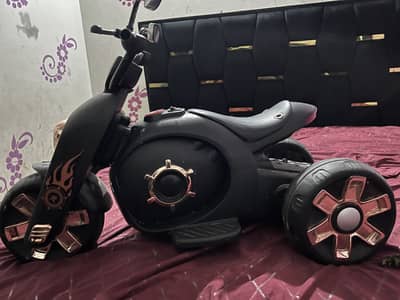 Charging Bike only 1 /month use
