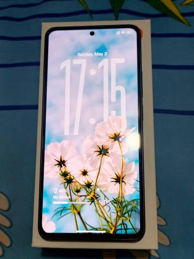 itel s25 6/128 complete box 8 month warranty