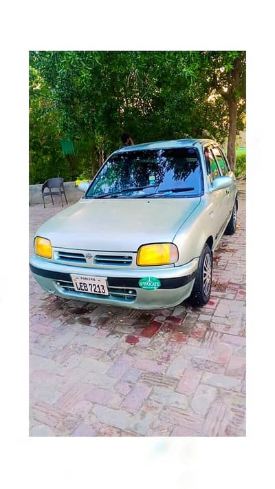 Automatic Nissan March