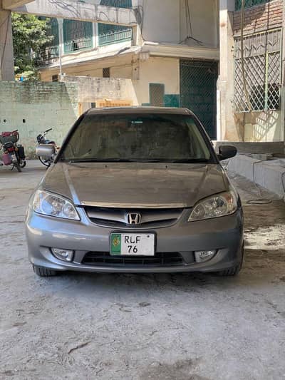 Honda civic vti prostmatic urgent sale