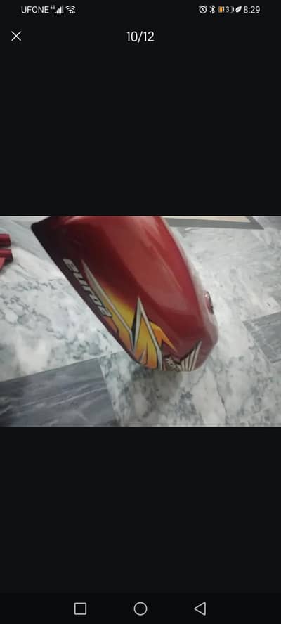 honda 125 2021 orignal tankey tapay