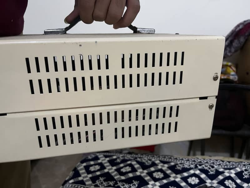 Stabilizer for freezer 1