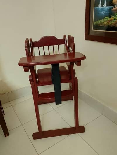 pure wood kids chair
