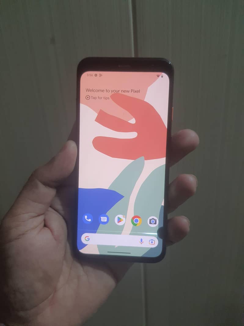Google pixel 4 Snapdragon processor 6/64 0