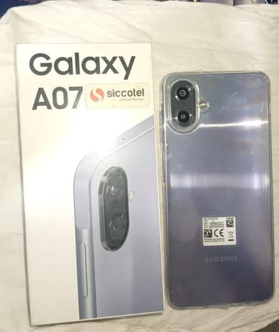 Samsung Galaxy a07