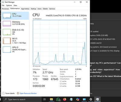 Dell Latitude E7450 - Core i5 - 5300
