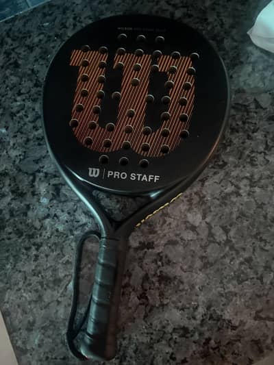 WILSON PRO STAFF V2 Elite Padel Racket for Sale