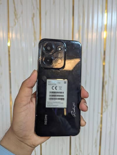 Redmi 15c one month use with box charger