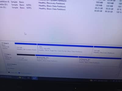 Dell i5 4th gen with Mistubushi 24inch LED