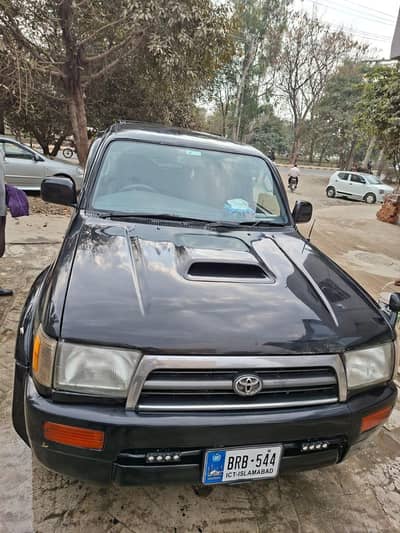 TOYOTA SURF SSR-G 3.0 D      1996 MODEL