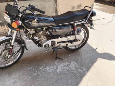 Honda CG125 RED 2022