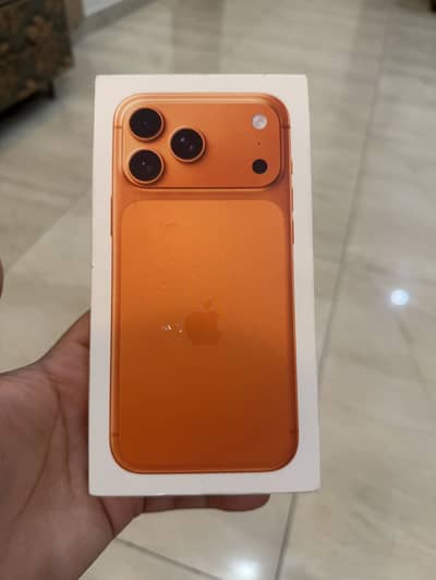Iphone 17 PRO MAX 256 GB physical+esim