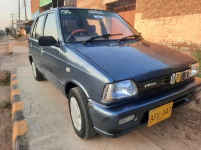 Suzuki Mehran VXR 2009
