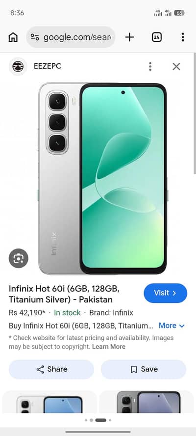hot 60i mobile