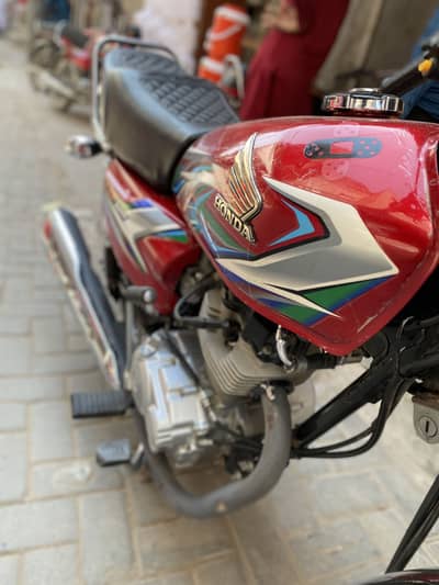 Honda CG125 2023 model