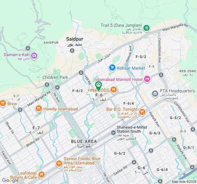 82 Rooms Diplomatic Compound for Rent in F-6 Islamabad Ideal for Embassies, UN, INGOs & Multinational HQ
