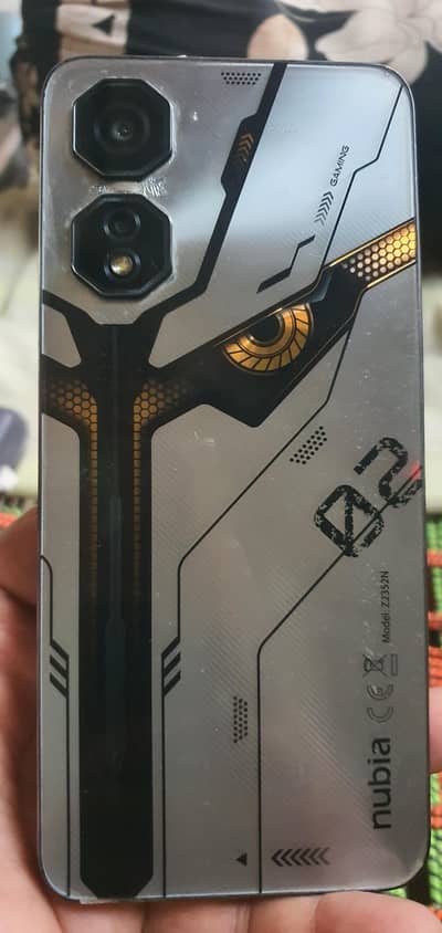 Zte Nubia Neo 2 5G 6000 Mah Battery Gaming Phone 20/256 with Box