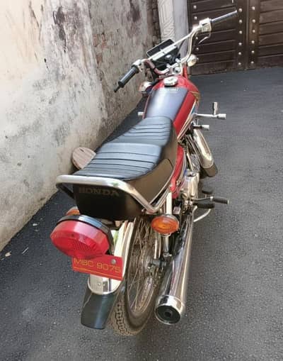 Honda 125cc urgent for sale call_03405796364