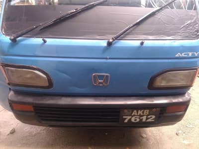 Honda acty sdx van 1991 japan