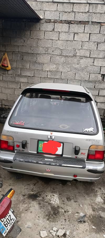 suzuki mehran 2004