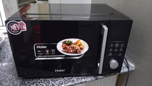 Haier microwave oven