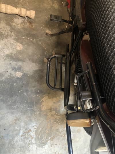 Pridor bike fotrest heavy