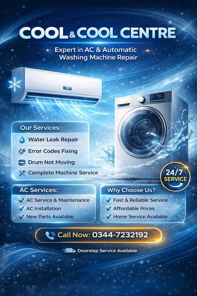 Ac repairing  automatic  washing machine  repairing