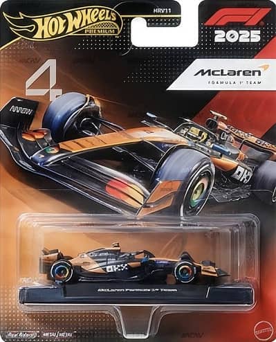 Hot Wheels Premium Formula One