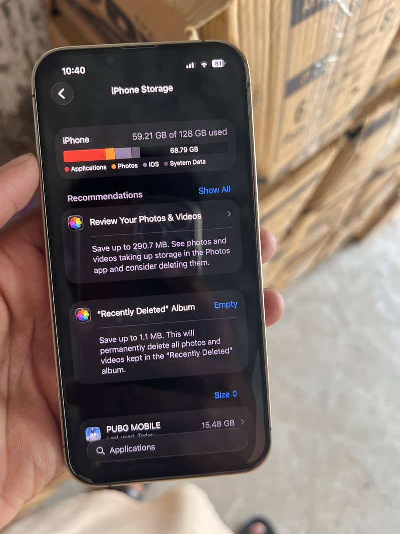 Iphone 13 pro 6