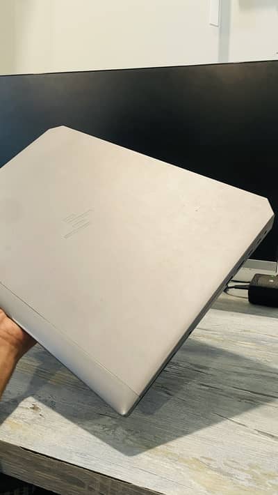 HP ZBook Workstation with original charger