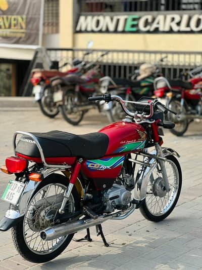 Cd 70 18 model Original bike