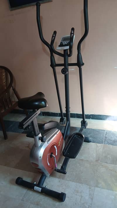 Elliptical trainer