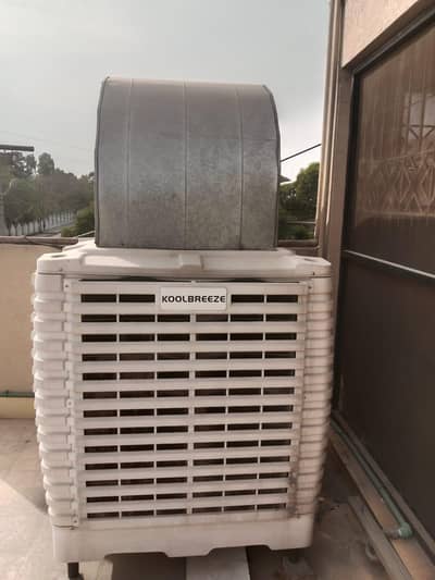 Evaporative cooling system