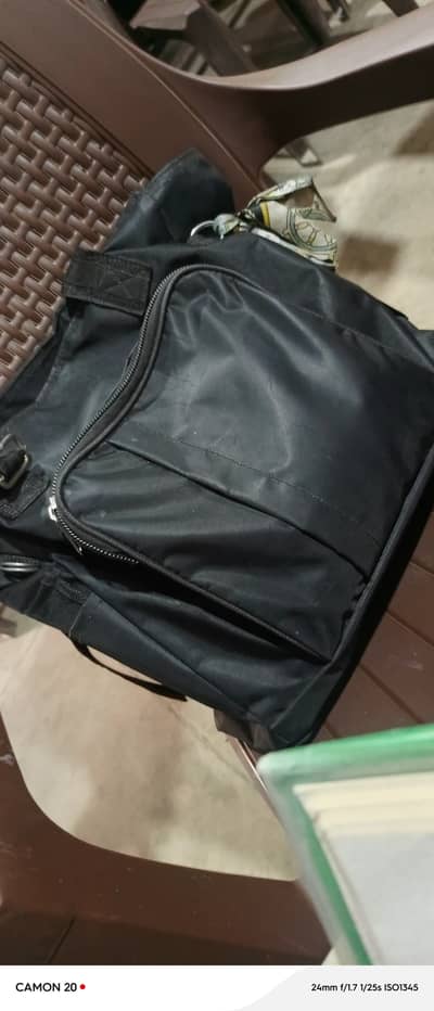 Black School / Laptop Backpack – Durable & Spacious