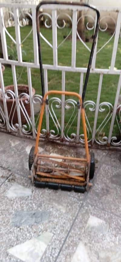 grass cutting machine