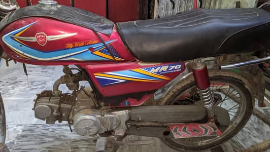 Metro 70 modal 2019
