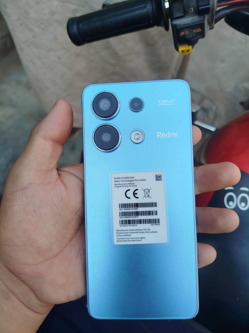 Redmi note 13 5